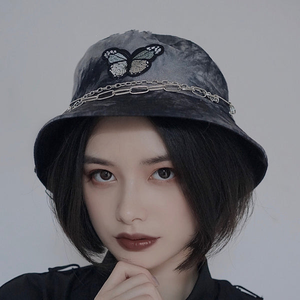 Punk Bucket Hat  KF90055