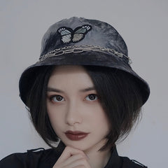 Punk Bucket Hat  KF90055