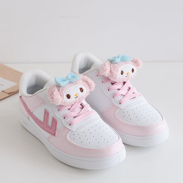 Ulzzang Pink Sneakers  KF82630