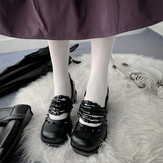 punk high heels  KF83222