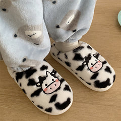 Cute cartoon cotton slippers   KF82373