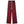 VINTAGE RED CHECK PANTS  KF83153