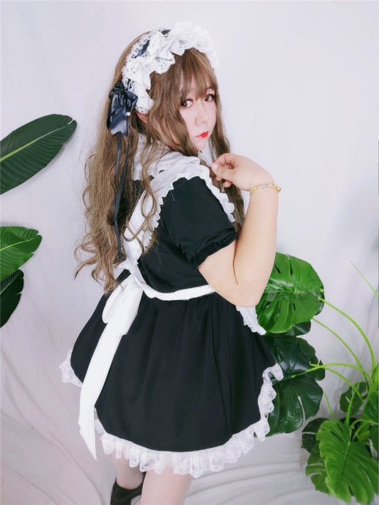 Plus size dress KF82020