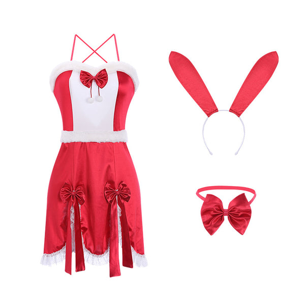 christmas cosplay uniform set  KF83112