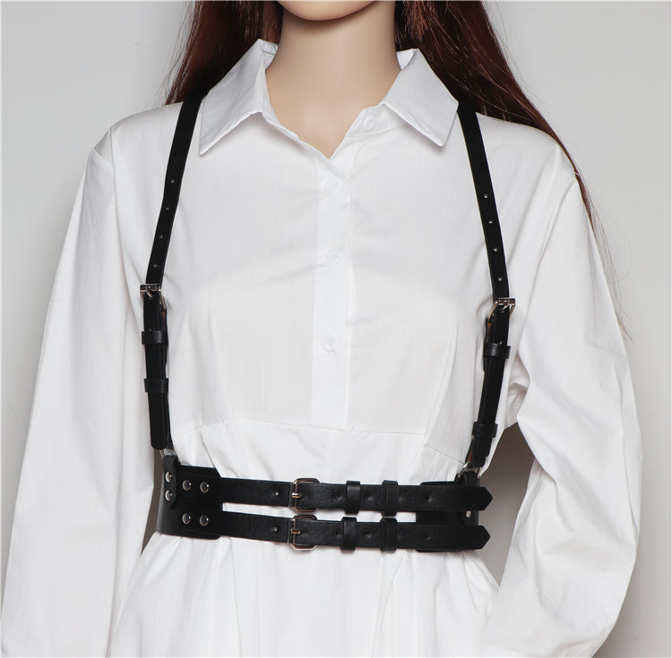 Fashion vest belt KF81837