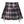 Harajuku Check Pleated Skirt KF81853