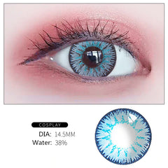 cosplay contact lenses(TWO PIECES) KF44456