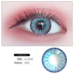 cosplay contact lenses(TWO PIECES) KF44456