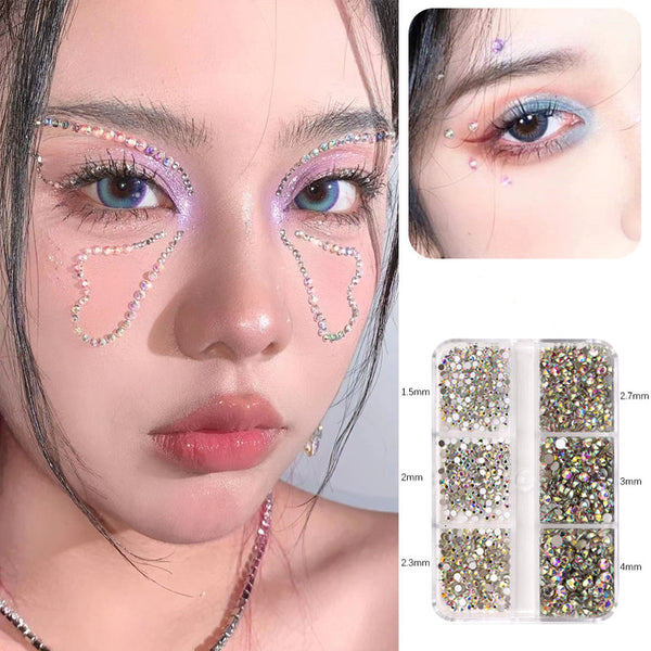 Butterfly Makeup Face Jewelry MK0044