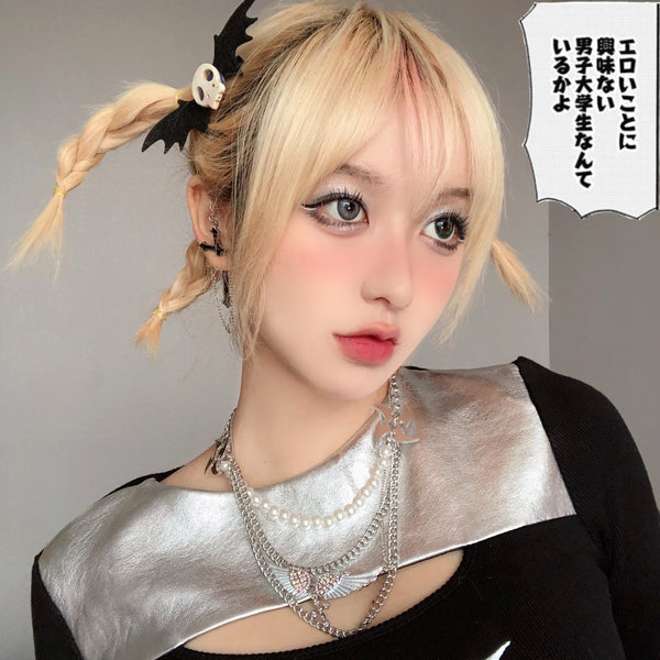 Devil Wing Hair Clip KF81905