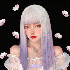 Lolita gradient wig KF50029