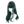 Harajuku Green Long Curly Wig KF81693