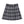 black plaid skirt  KF81546