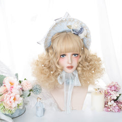 Doll roll wig KF9232