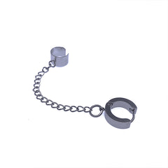 Ulzzang chain earrings KF81428