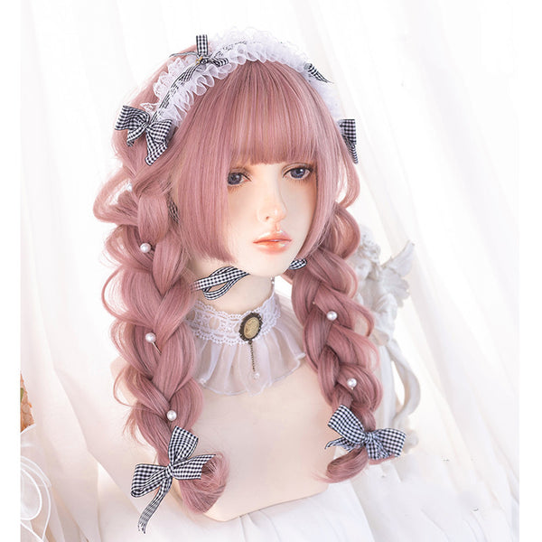 Lolita Long Curly Wig  KF82680