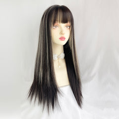Harajuku gradient color wig  KF82321