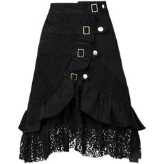 Fashion punk skirt KF82013