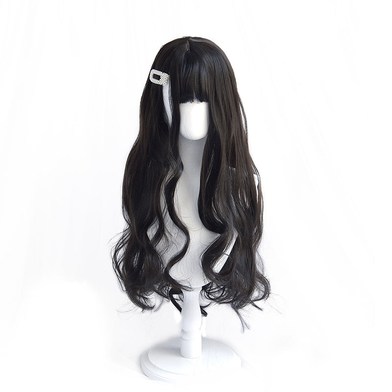 Long curly wig KF81674