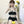Two-piece swimsuit set KF81381