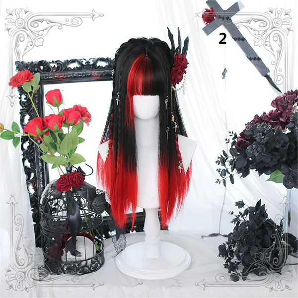 unzzy Pampering fan wigs color series  KF83233