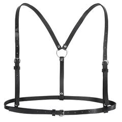 Metal PU belt strap KF81122