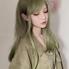 Long straight wig KF90601