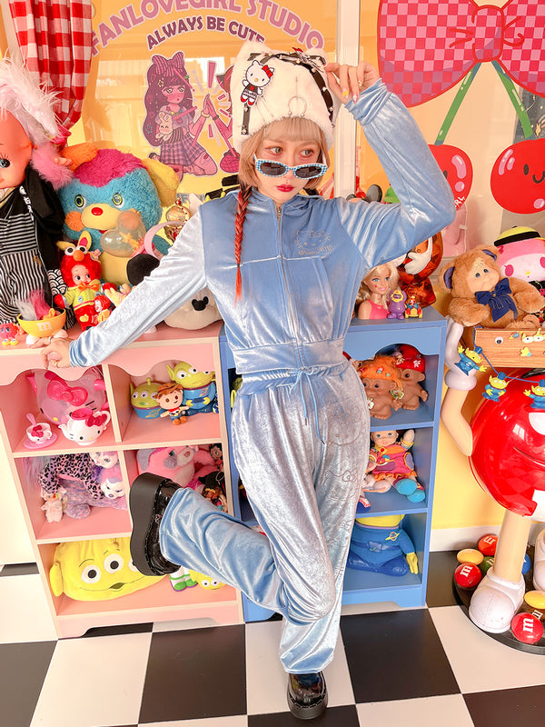 Harajuku sports suit  KF83316