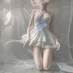 lolita swimsuit dress  KF82671