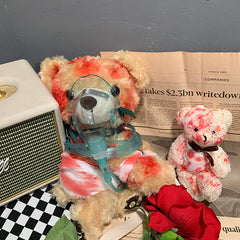 "Injured Bear" bag KF9338