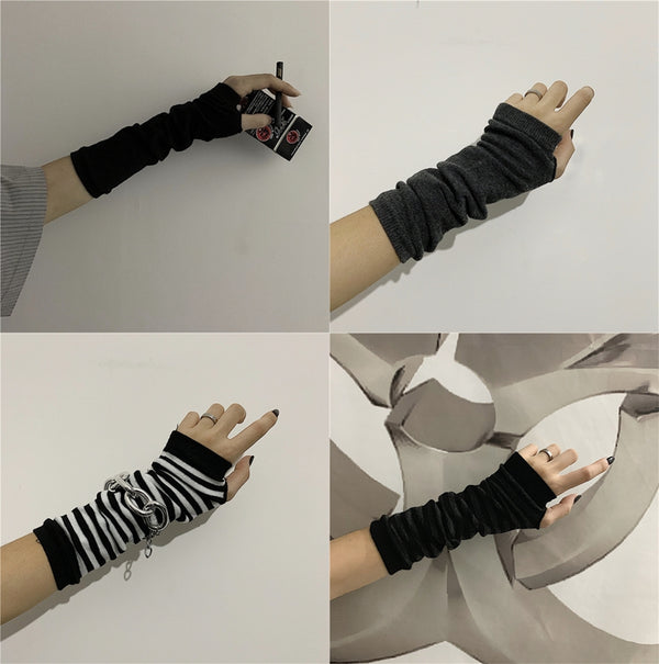 Harajuku dark hand sleeve  KF82492