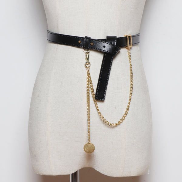 Fashion chain belt KF81833