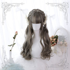 Harajuku long roll wig KF90754