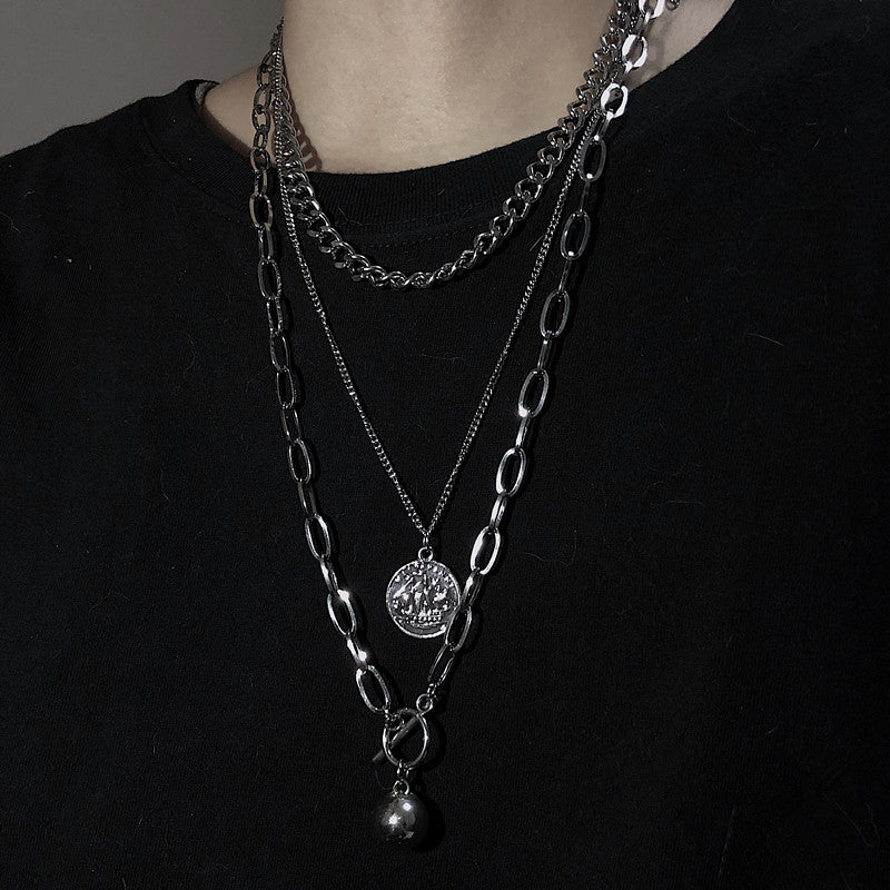 Harajuku unisex necklace KF81362