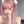 Pink long straight wig KF81375