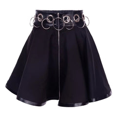 Punk ring skirt KF90176