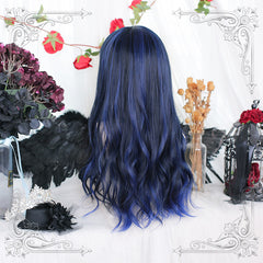 Harajuku long curly hair  KF9227