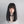 Harajuku Black Silver Wig KF81367
