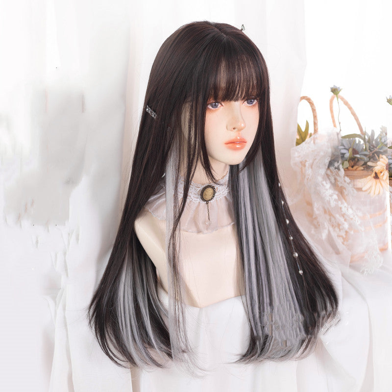 LONG STRAIGHT WIG KF82241
