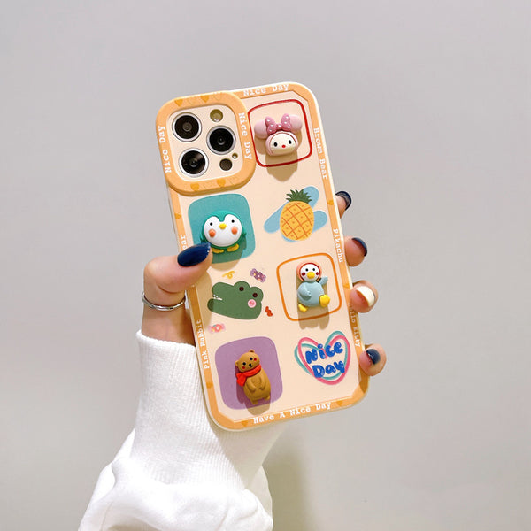 Cute cartoon mobile phone case  KF82328