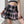 Harajuku Check Pleated Skirt KF81853