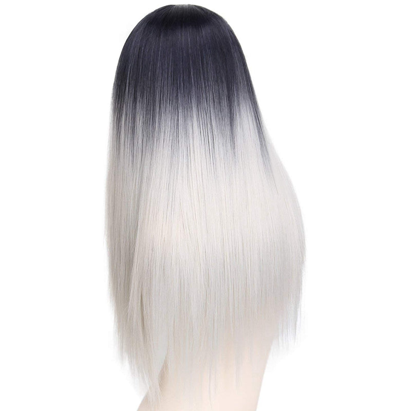 Ombre Gray Wigs KF81855