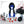unzzy Pampering fan wigs color series  KF83233