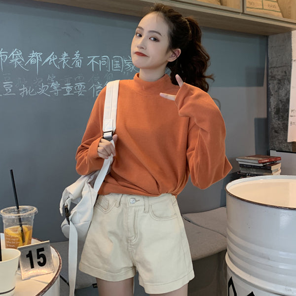 Harajuku long sleeve T-shirt KF81685