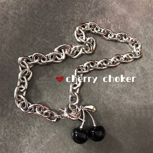 Black Cherry Choker KF81953