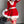 christmas hooded dress set  KF83128