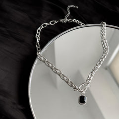 chic chain necklace  KF82930