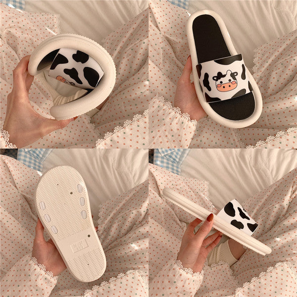 Cute cartoon slippers  KF82441