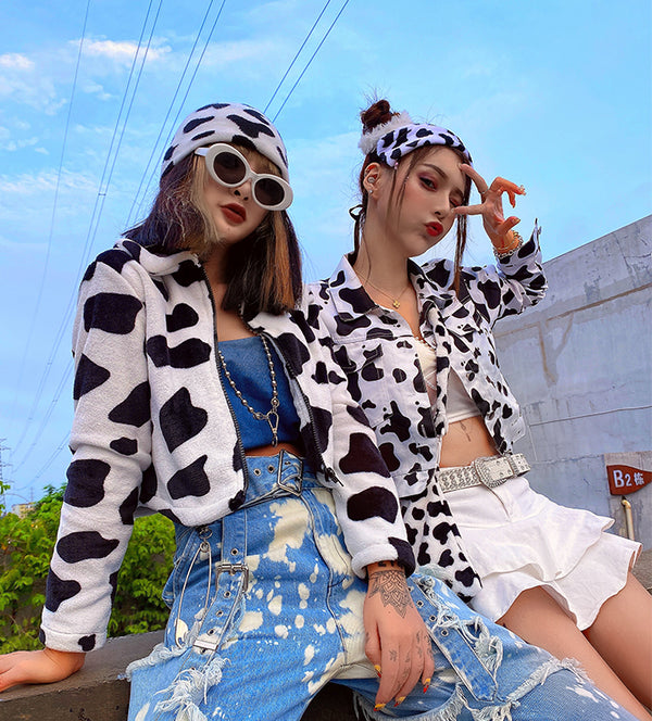 Cow jacket/vest KF81937