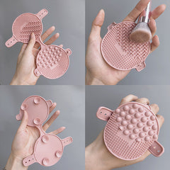 Portable Makeup Cleansing Wash Pad  MK0055